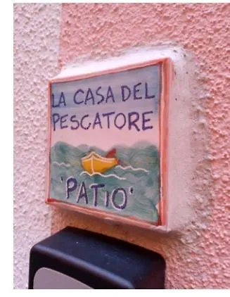La Casa Del Pescatore Patio 아파트 몬테로소 알 마레