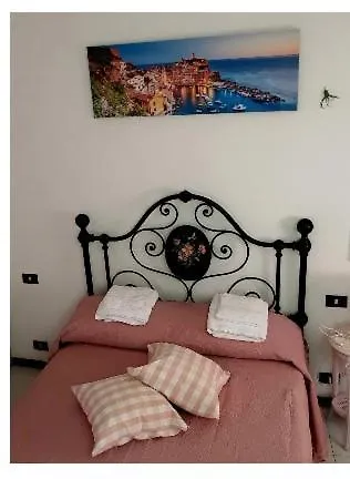 아파트 La Casa Del Pescatore Patio 몬테로소 알 마레
