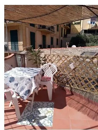 La Casa Del Pescatore Patio