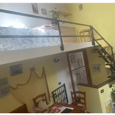 La Casa Del Pescatore Patio 아파트 *