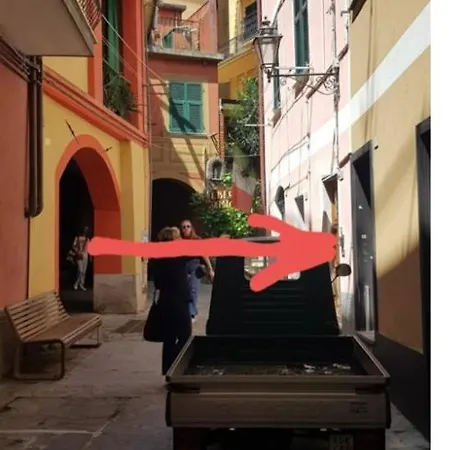 La Casa Del Pescatore Patio 아파트 몬테로소 알 마레