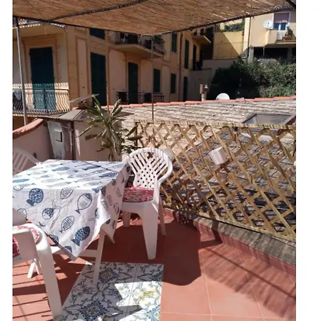 La Casa Del Pescatore Patio *
