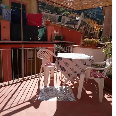 La Casa Del Pescatore Patio