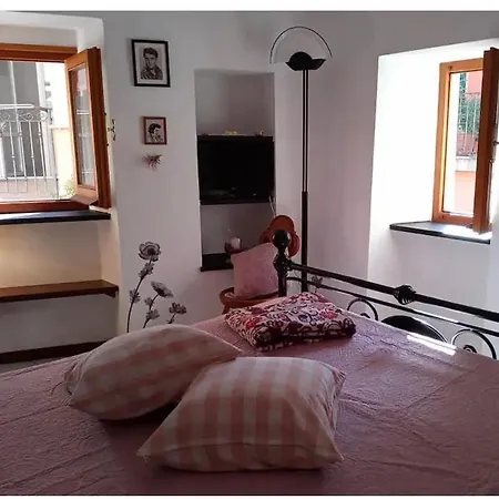 아파트 La Casa Del Pescatore Patio 몬테로소 알 마레
