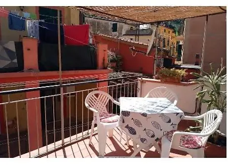 La Casa Del Pescatore Patio *