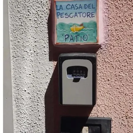 公寓 La Casa Del Pescatore Patio 蒙特罗索阿尔马雷